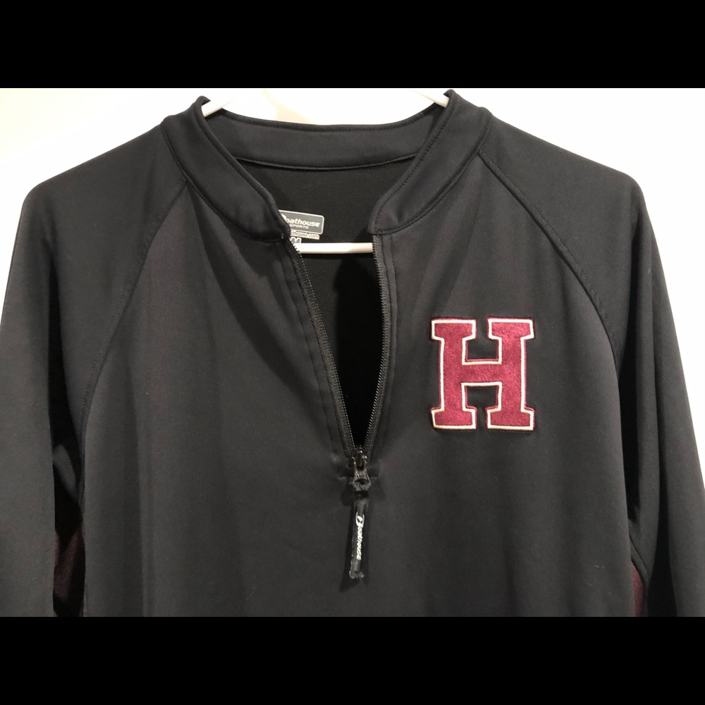 UNISEX BOATHOUSE HAVERFORD QUARTERZIP
